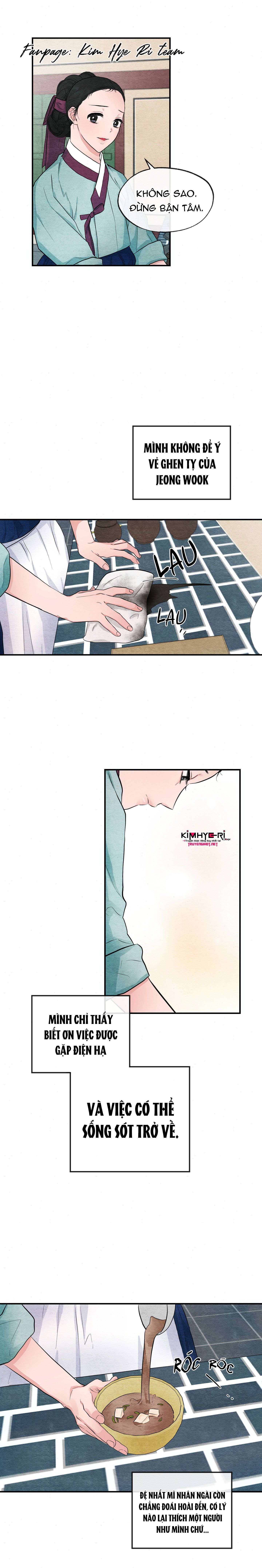 Cuồng Nhãn Chương 14.2 page 6 - Giả Dược