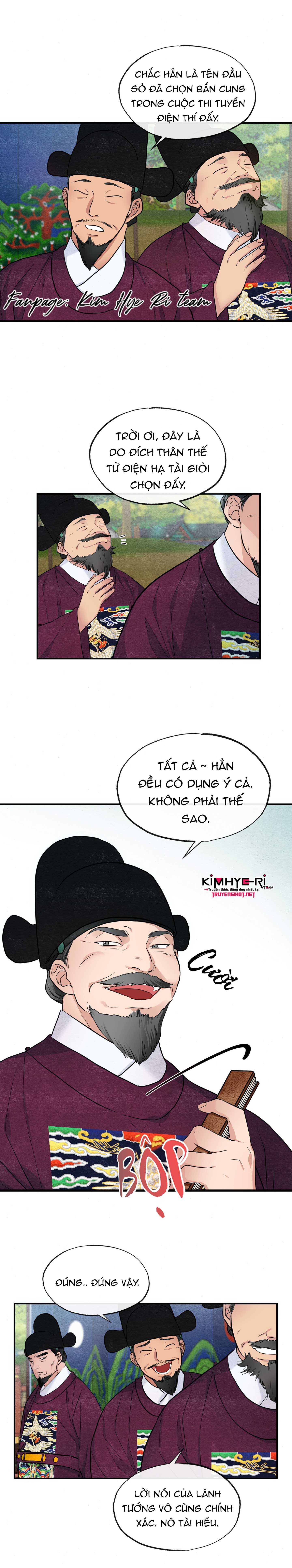 Cuồng Nhãn Chương 15.1 page 4 - Giả Dược