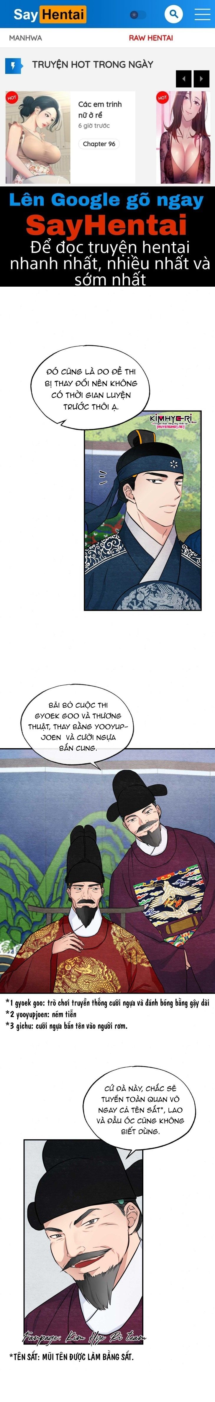 Cuồng Nhãn Chương 15.2 page 1 - Giả Dược