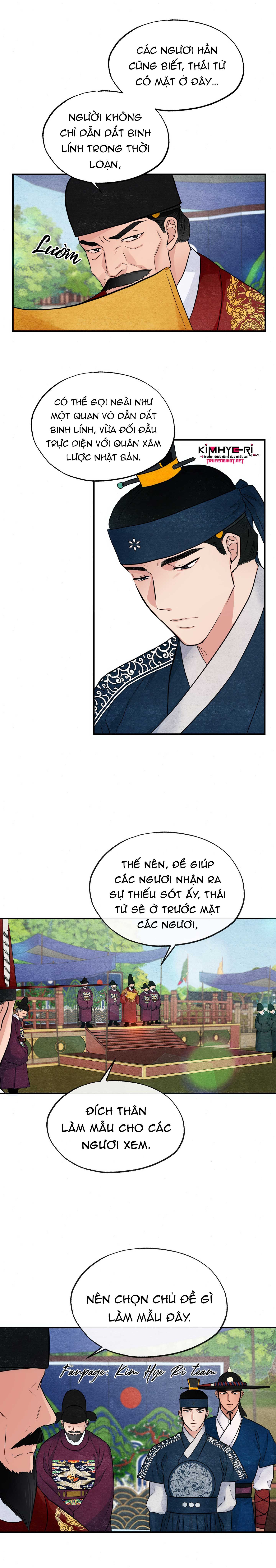 Cuồng Nhãn Chương 15.2 page 3 - Giả Dược