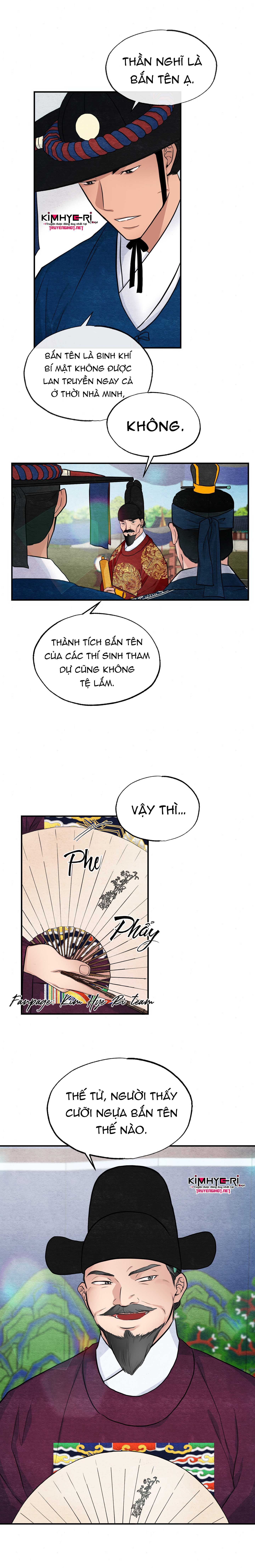 Cuồng Nhãn Chương 15.2 page 4 - Giả Dược