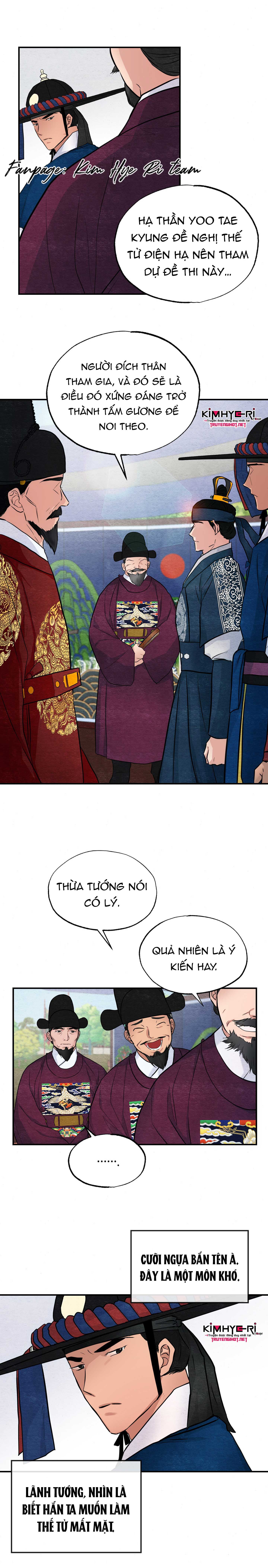 Cuồng Nhãn Chương 15.2 page 5 - Giả Dược