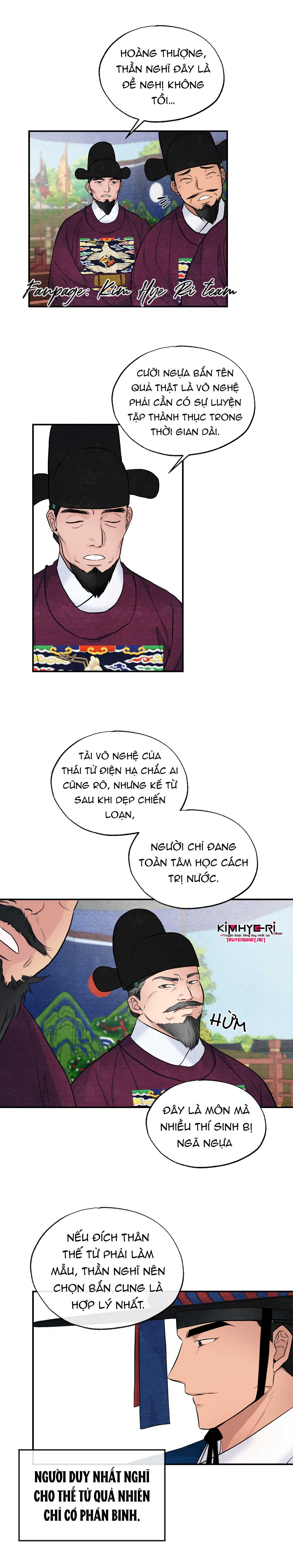 Cuồng Nhãn Chương 15.2 page 6 - Giả Dược