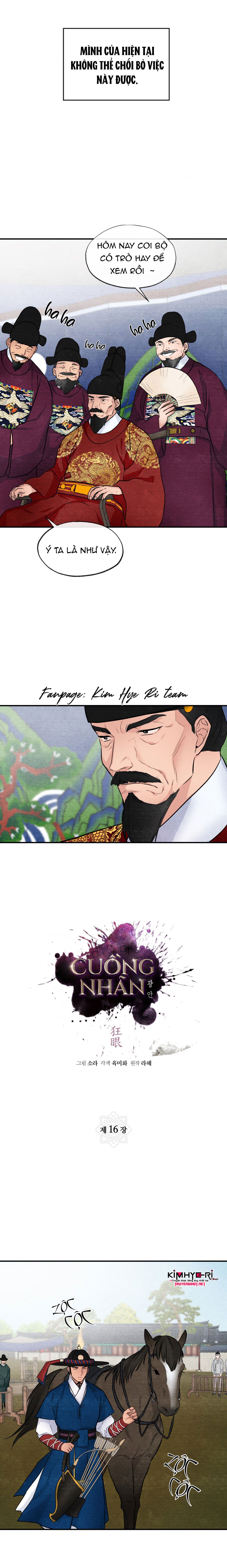 Cuồng Nhãn Chương 16.1 page 3 - Giả Dược