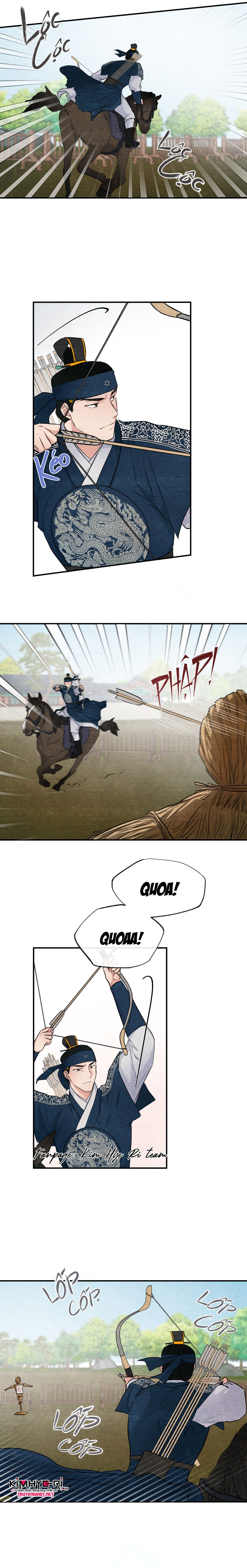 Cuồng Nhãn Chương 16.1 page 6 - Giả Dược
