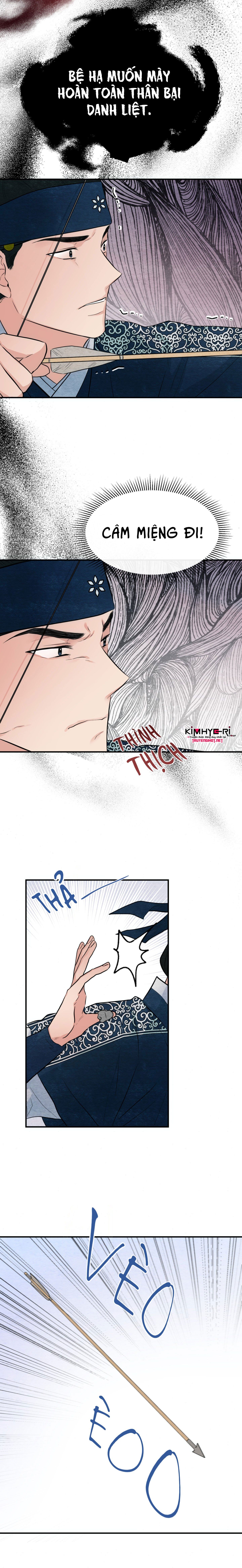 Cuồng Nhãn Chương 16.2 page 3 - Giả Dược