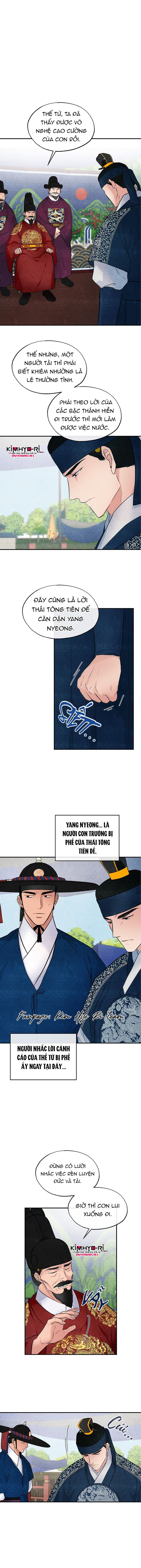 Cuồng Nhãn Chương 17.1 page 2 - Giả Dược