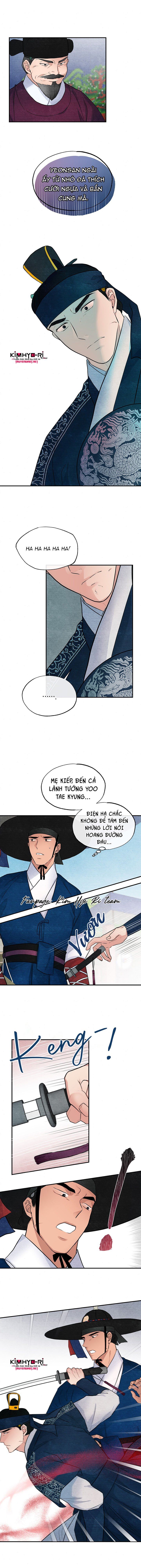 Cuồng Nhãn Chương 17.1 page 3 - Giả Dược