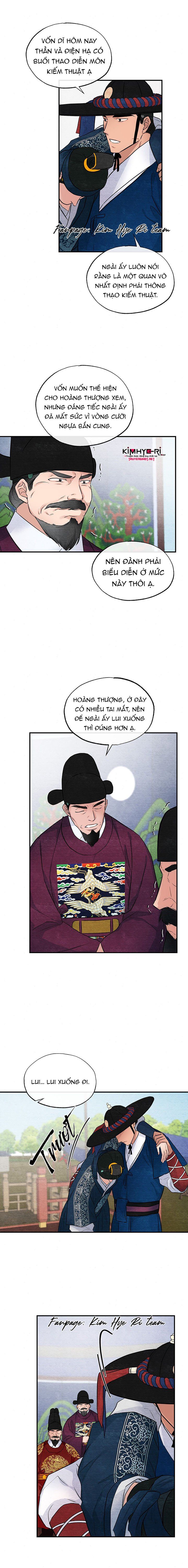 Cuồng Nhãn Chương 17.2 page 2 - Giả Dược
