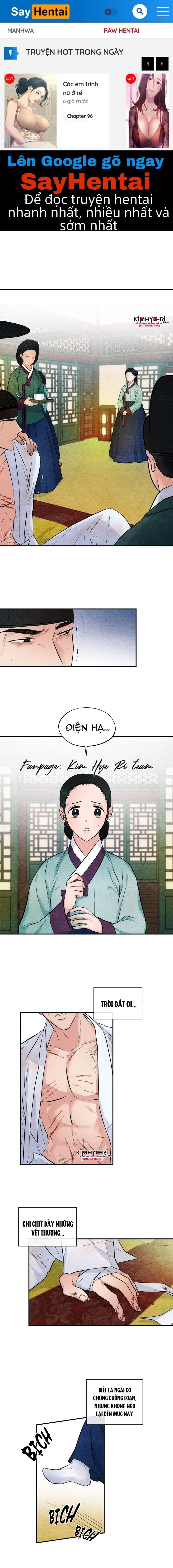 Cuồng Nhãn Chương 18 page 1 - Giả Dược