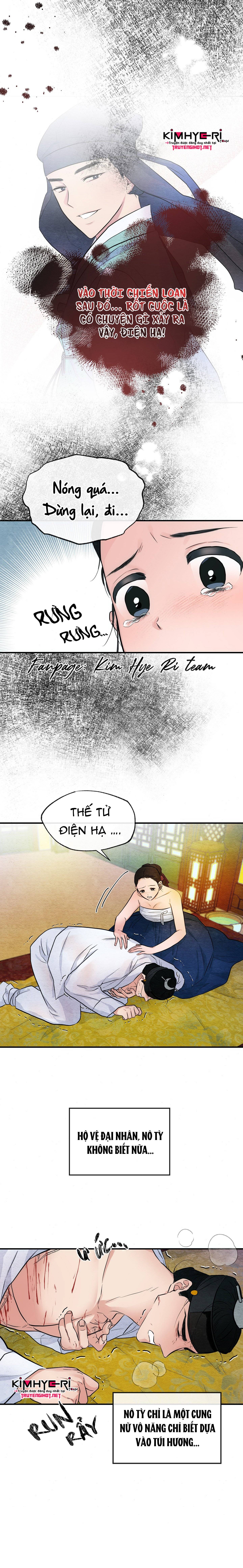 Cuồng Nhãn Chương 18 page 12 - Giả Dược