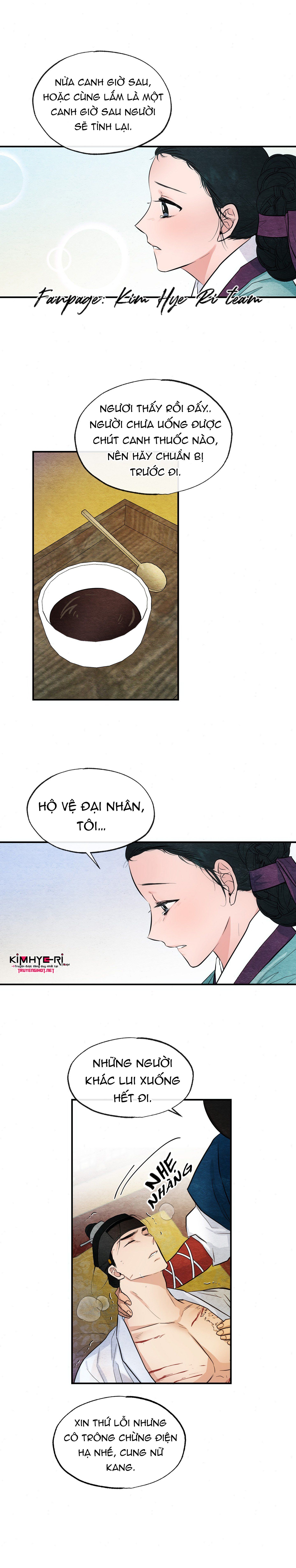 Cuồng Nhãn Chương 18 page 3 - Giả Dược