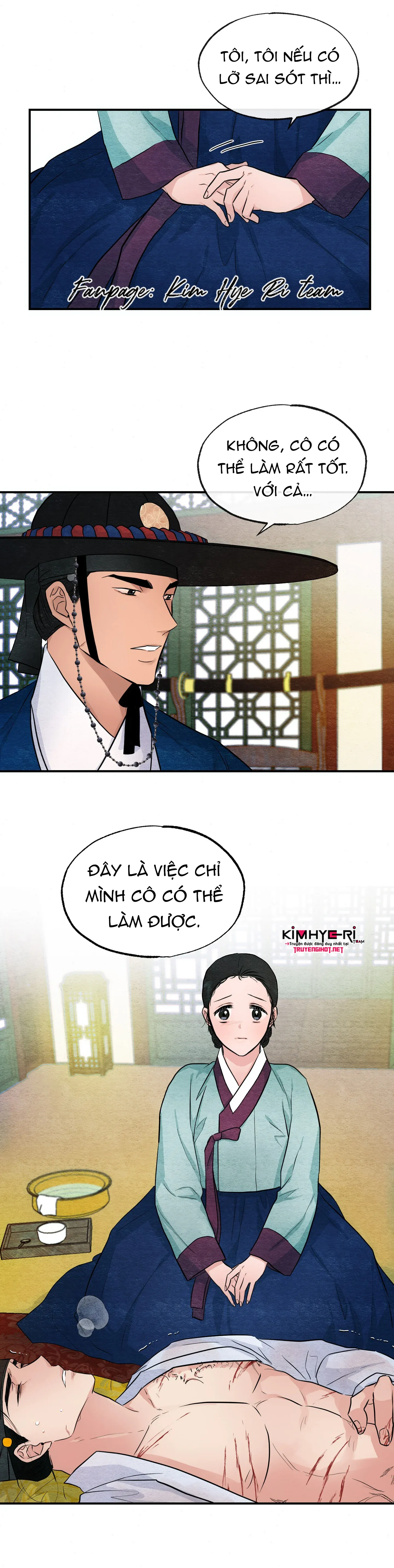 Cuồng Nhãn Chương 18 page 4 - Giả Dược