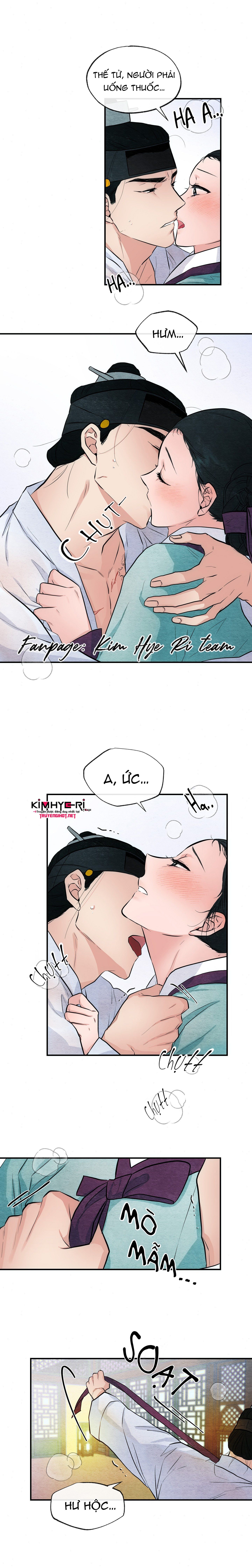 Cuồng Nhãn Chương 18 page 8 - Giả Dược