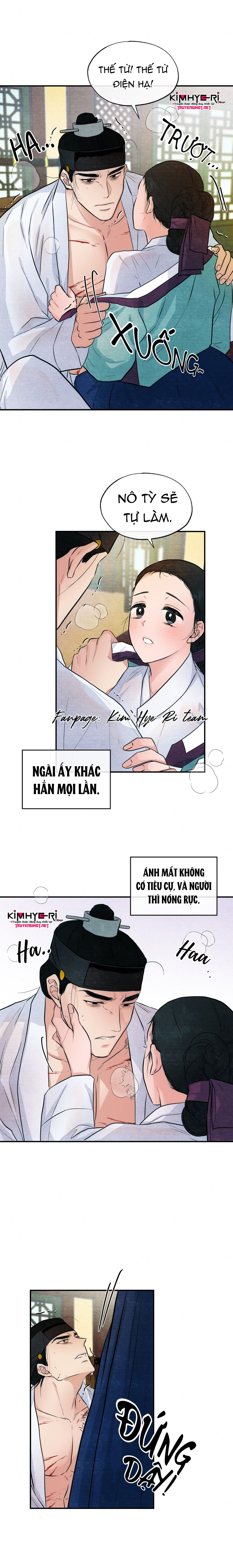 Cuồng Nhãn Chương 18 page 9 - Giả Dược