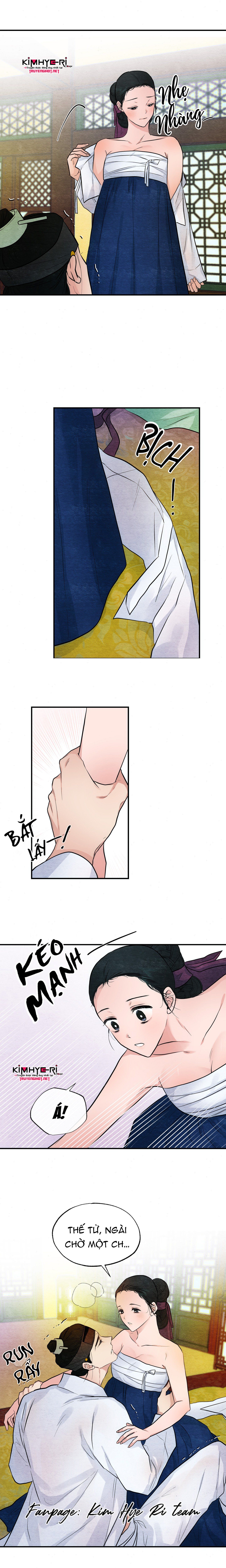 Cuồng Nhãn Chương 18 page 10 - Giả Dược