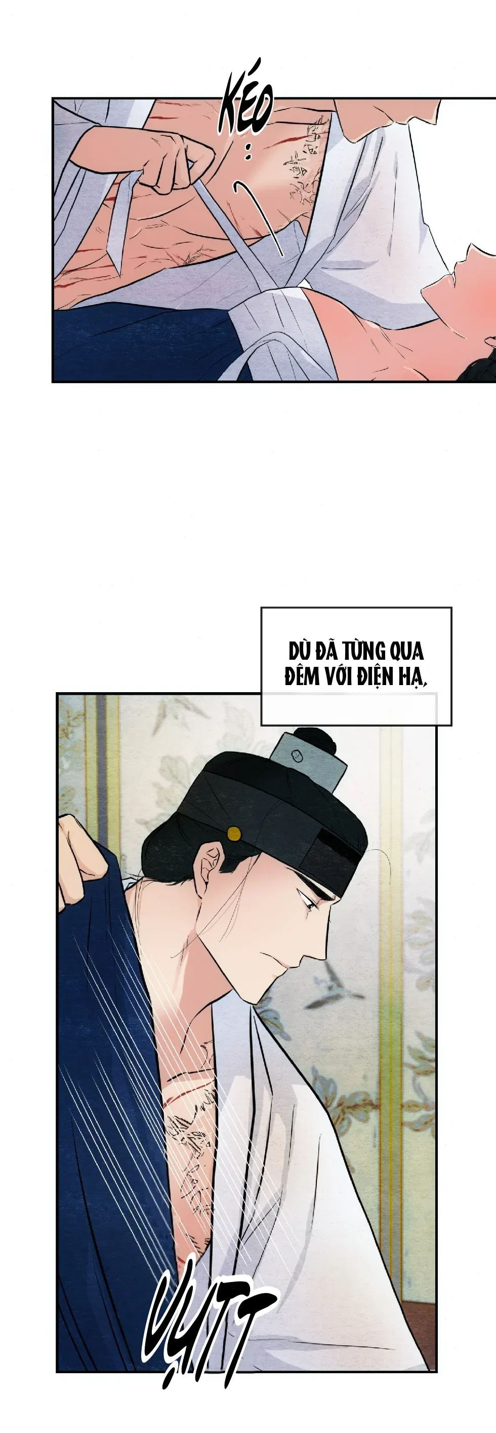Cuồng Nhãn Chương 20 page 3 - Giả Dược