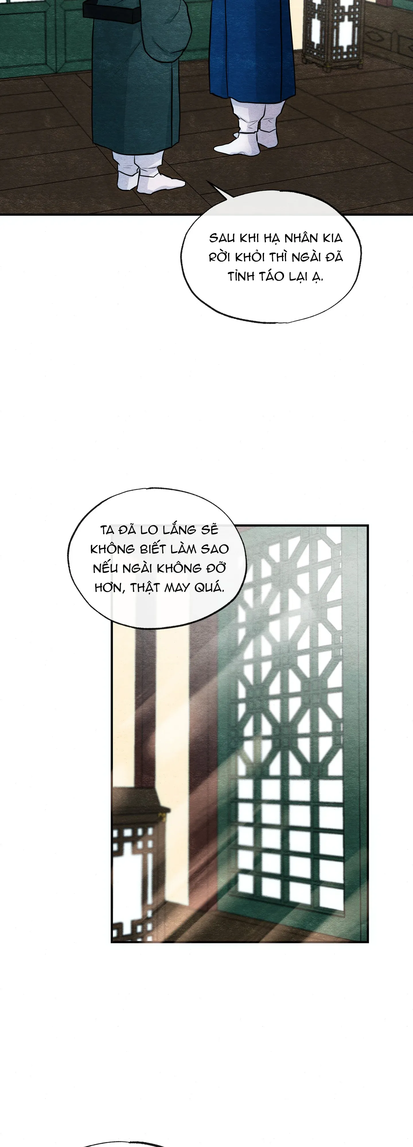 Cuồng Nhãn Chương 2.1 page 3 - Giả Dược