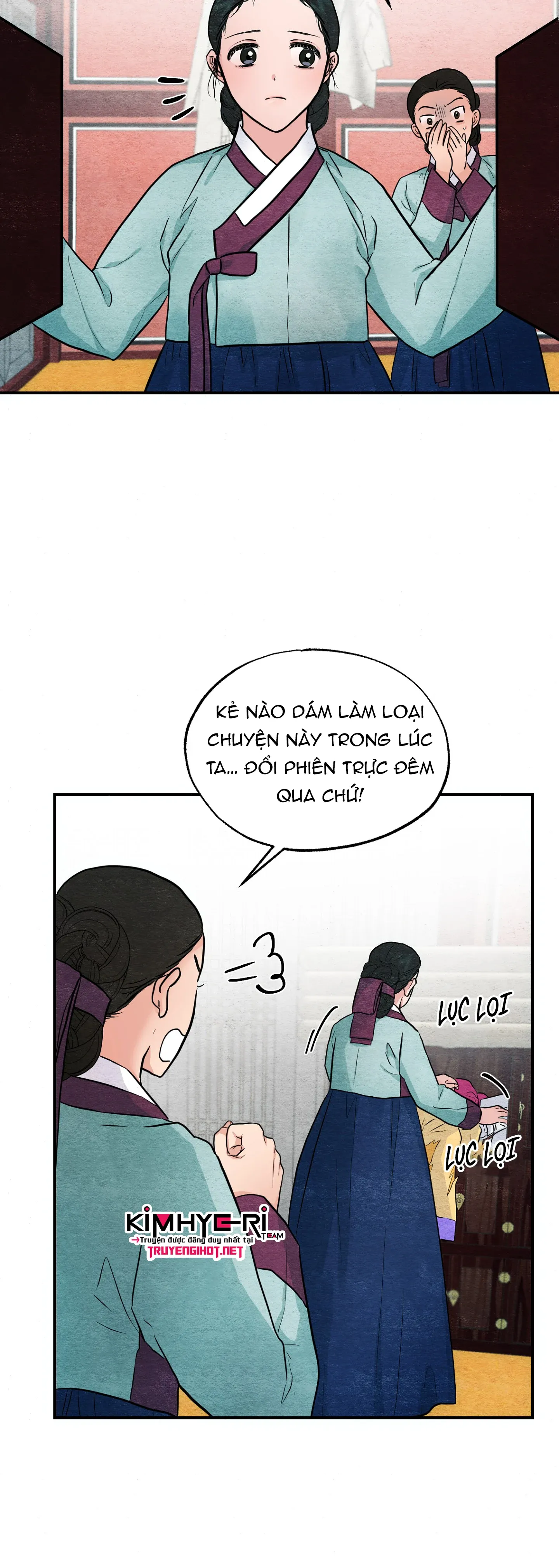 Cuồng Nhãn Chương 2.2 page 3 - Giả Dược