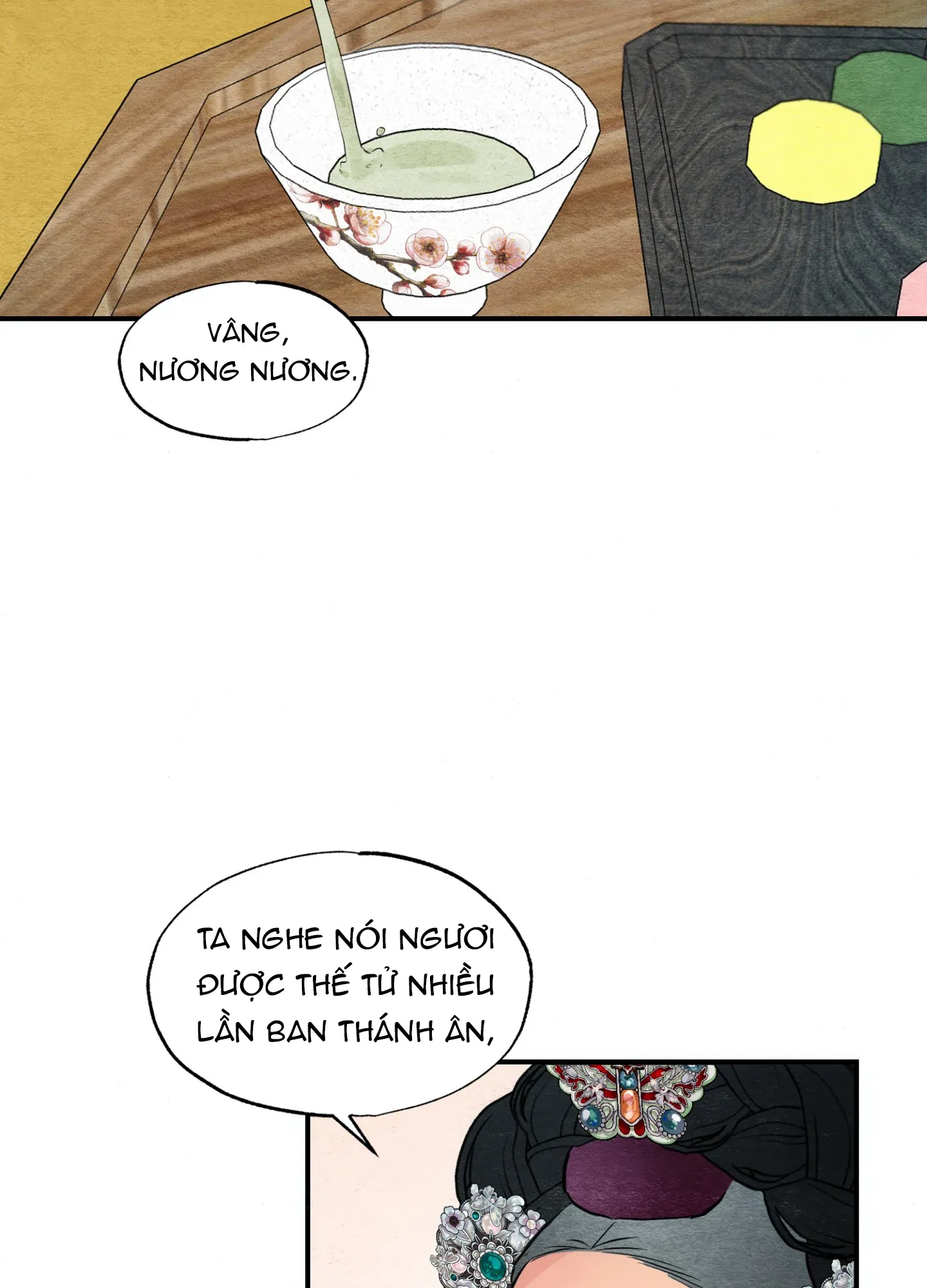 Cuồng Nhãn Chương 24 page 14 - Giả Dược