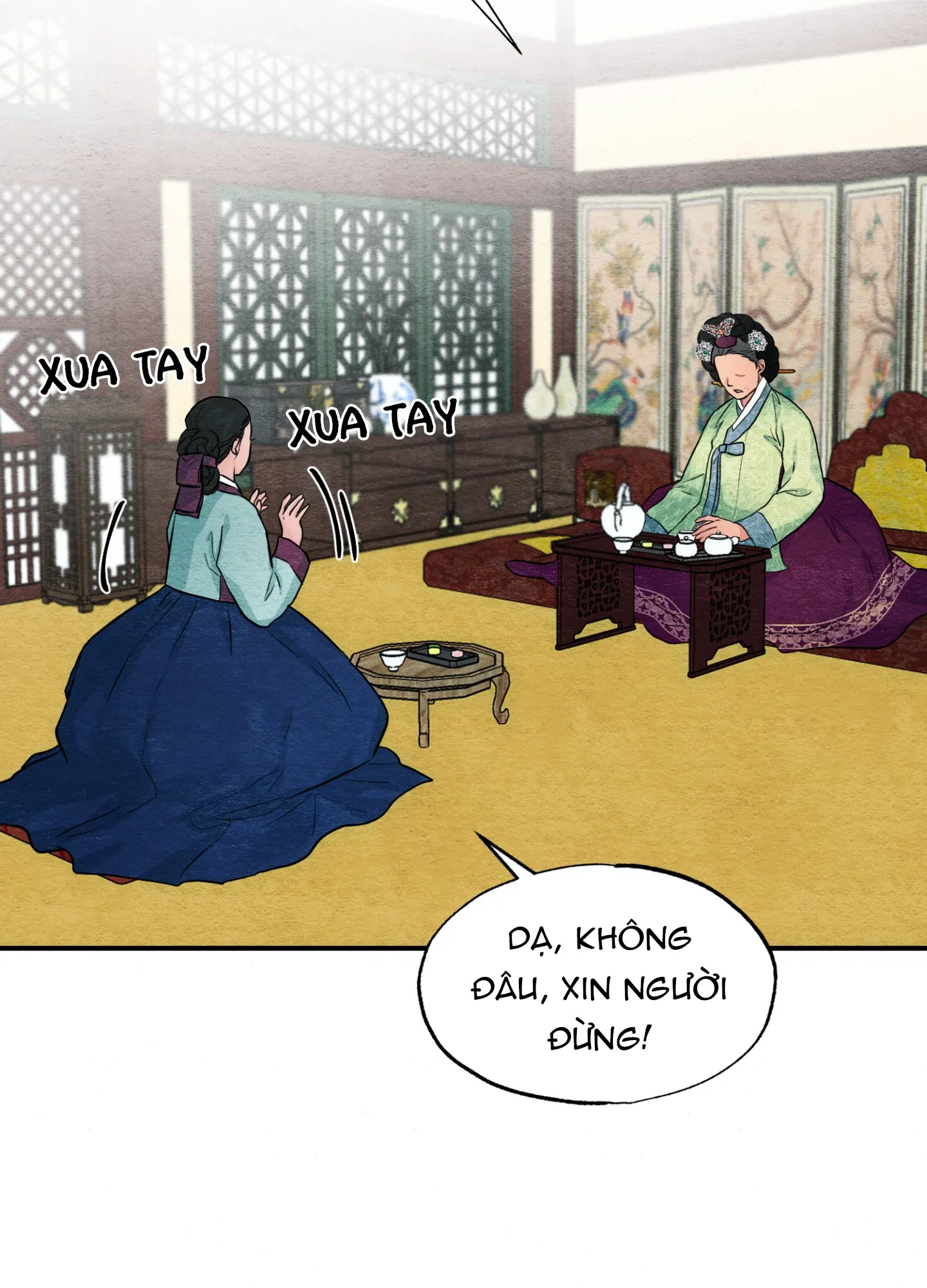 Cuồng Nhãn Chương 24 page 18 - Giả Dược