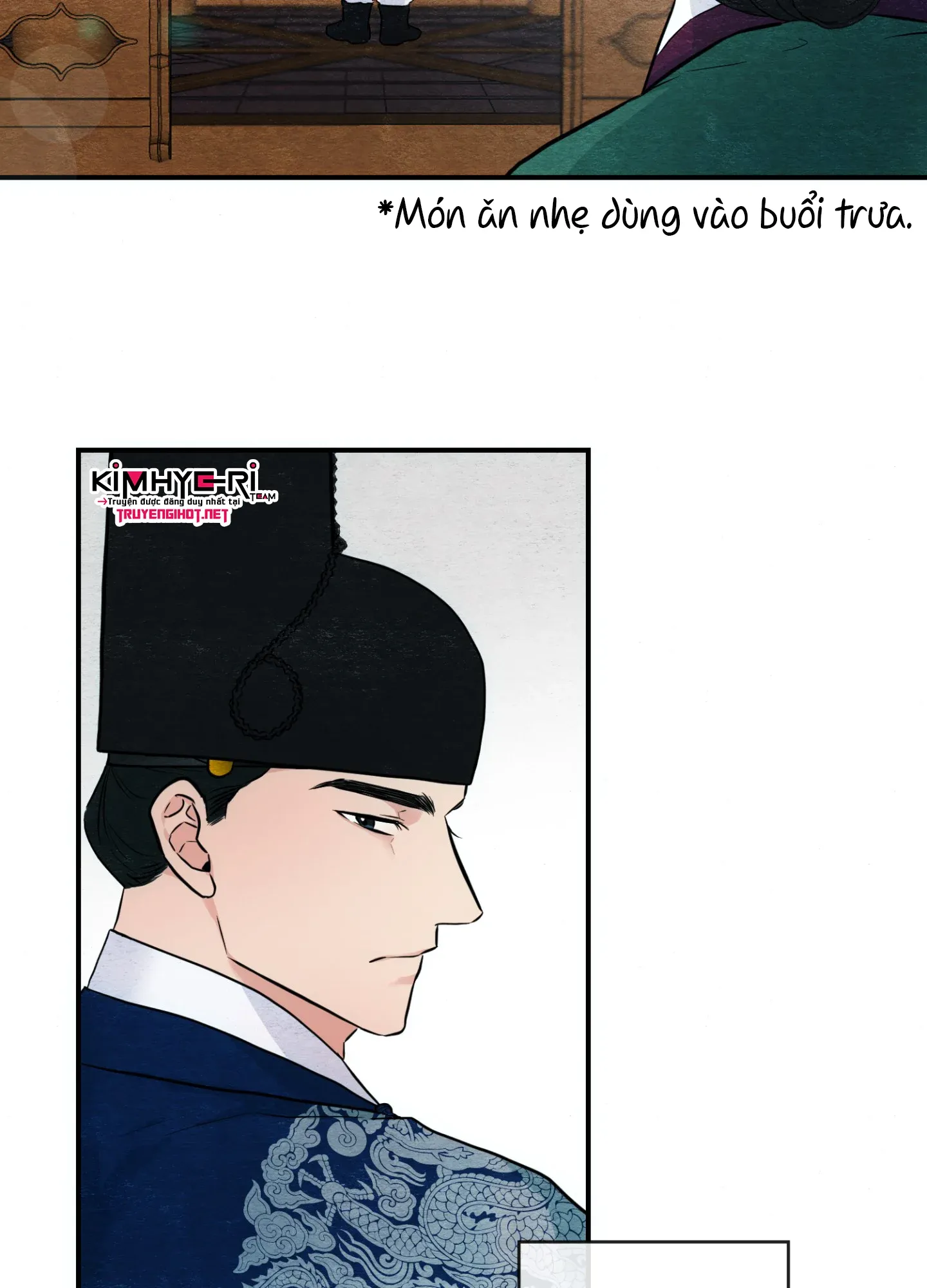 Cuồng Nhãn Chương 24 page 3 - Giả Dược