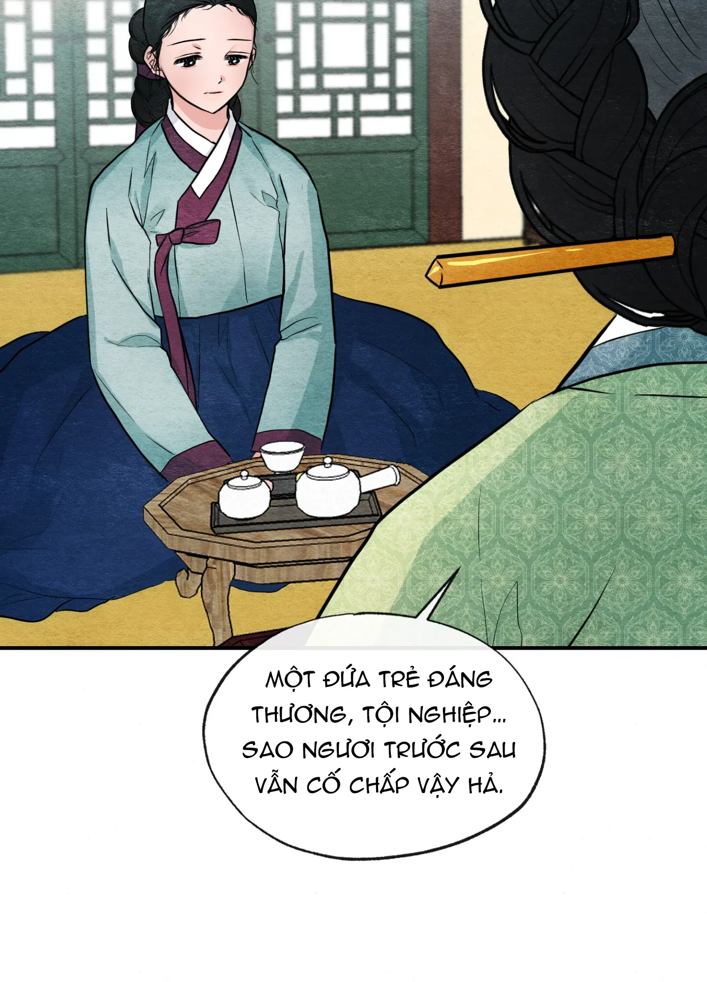 Cuồng Nhãn Chương 24 page 22 - Giả Dược