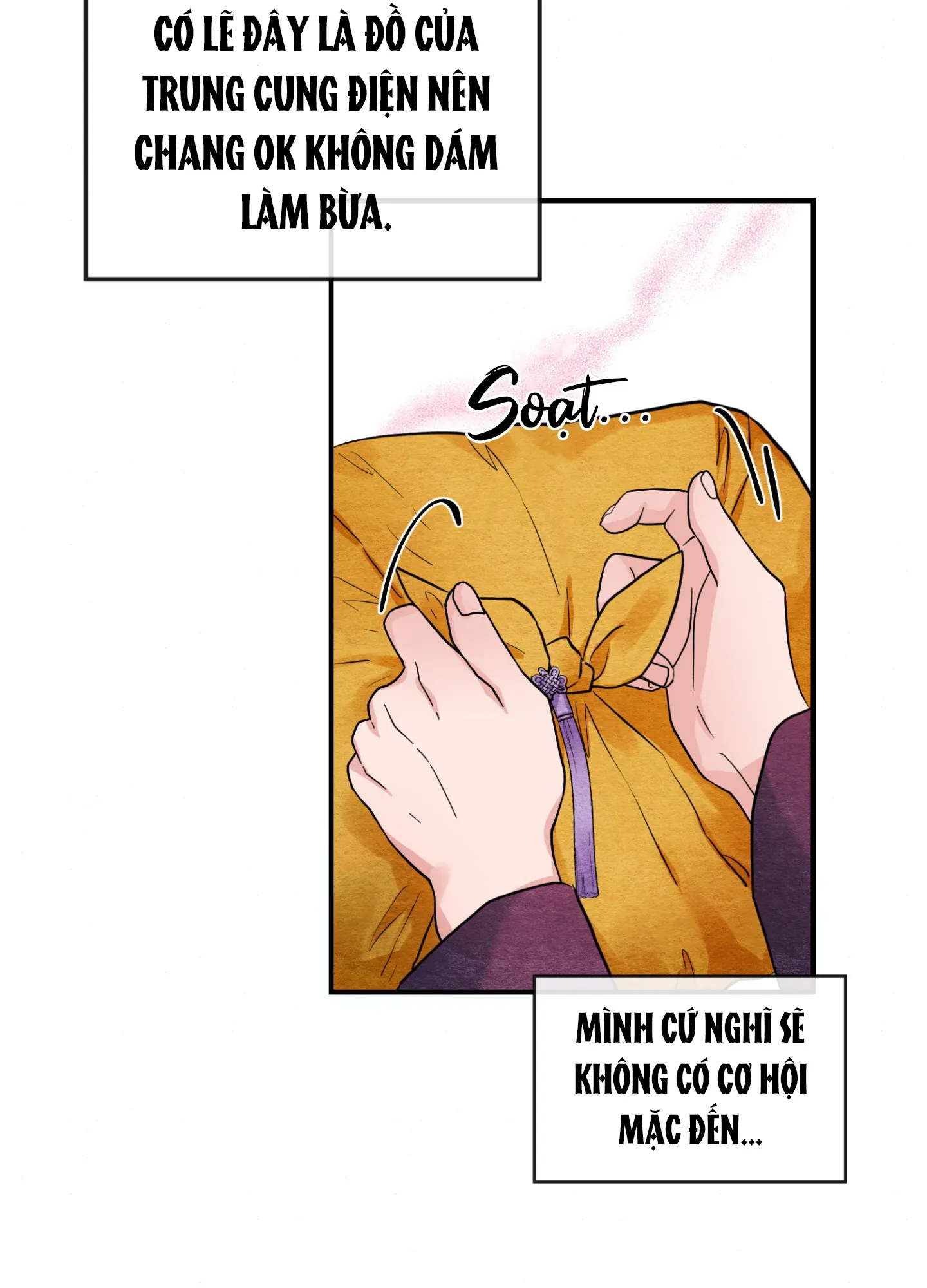 Cuồng Nhãn Chương 24 page 35 - Giả Dược