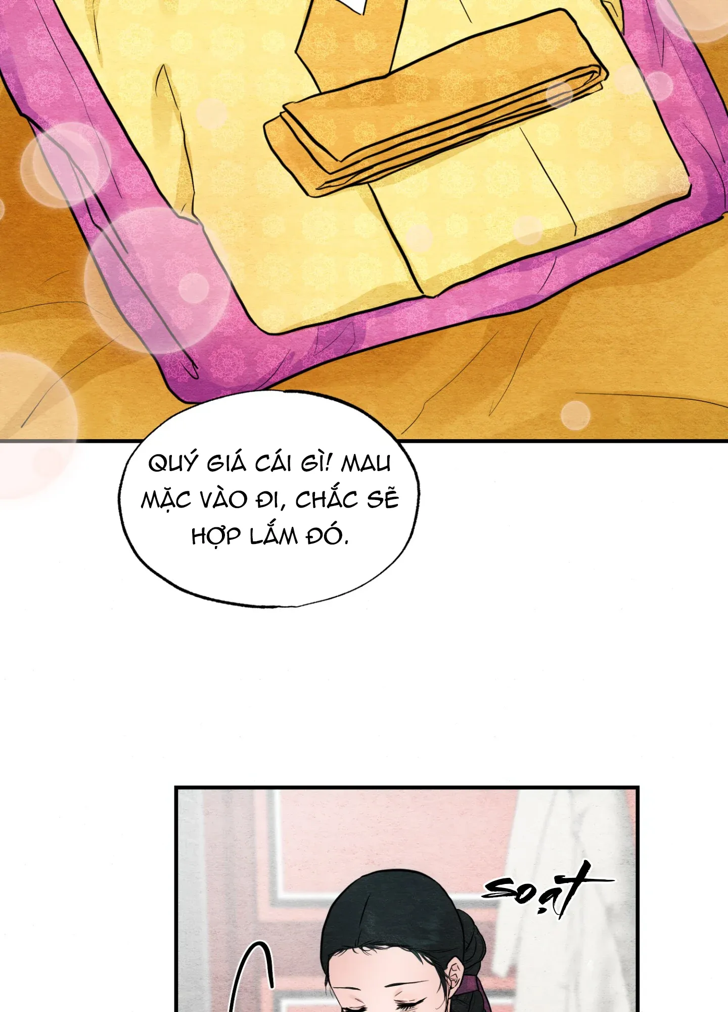 Cuồng Nhãn Chương 24 page 38 - Giả Dược