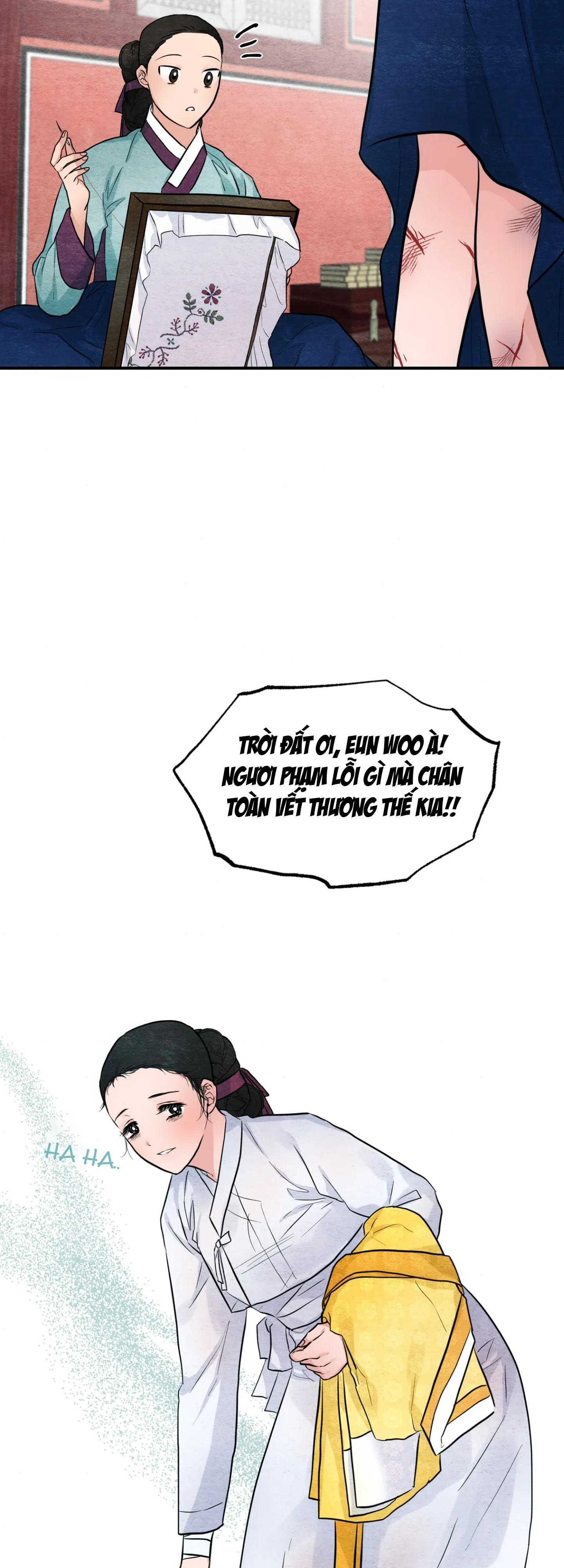 Cuồng Nhãn Chương 24 page 40 - Giả Dược