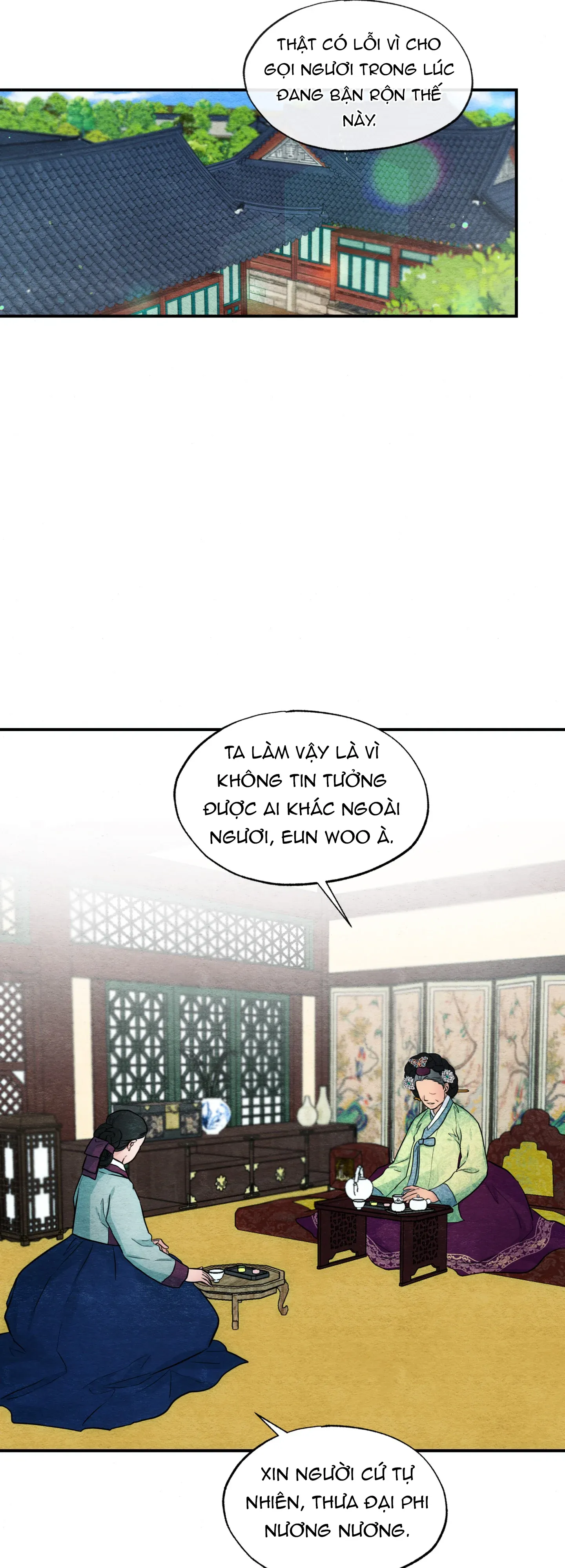 Cuồng Nhãn Chương 24 page 10 - Giả Dược