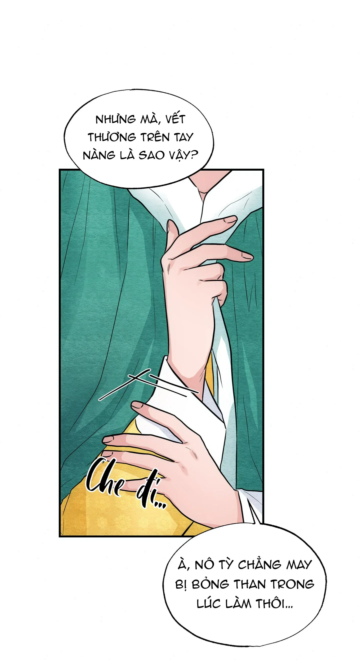 Cuồng Nhãn Chương 25 page 27 - Giả Dược