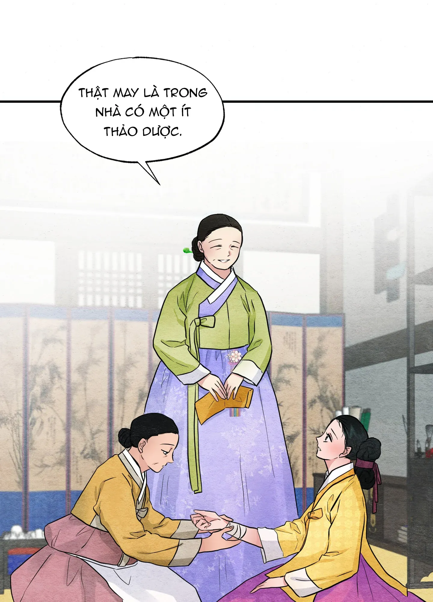 Cuồng Nhãn Chương 25 page 34 - Giả Dược