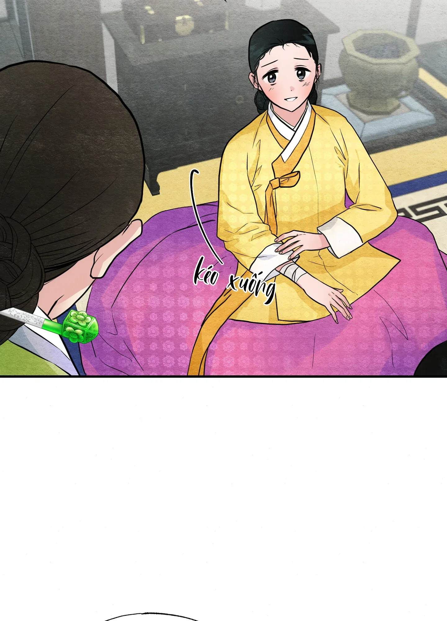 Cuồng Nhãn Chương 25 page 36 - Giả Dược