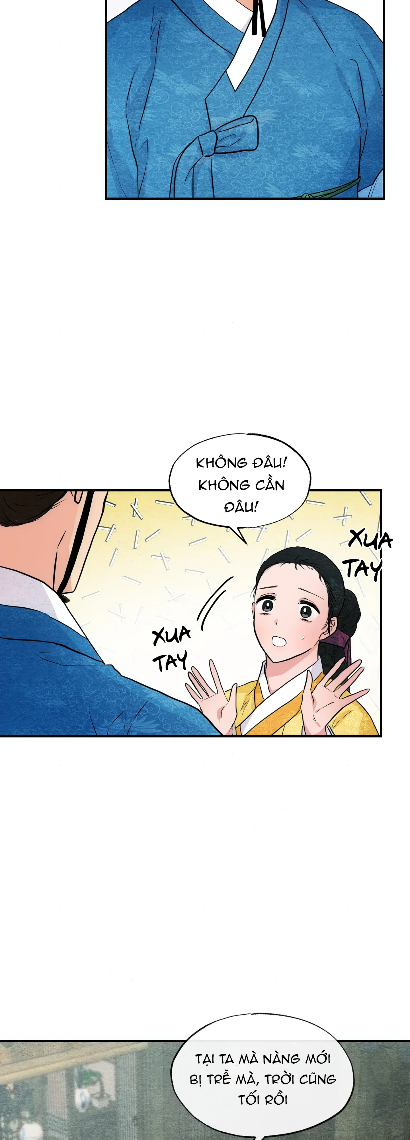 Cuồng Nhãn Chương 25 page 48 - Giả Dược