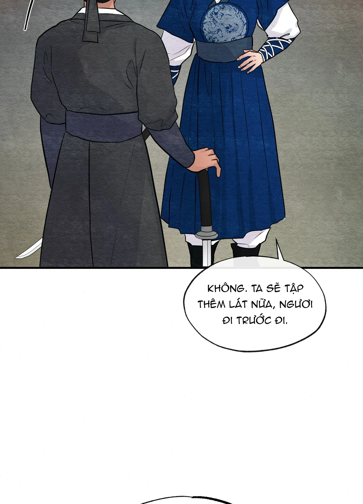 Cuồng Nhãn Chương 25 page 61 - Giả Dược