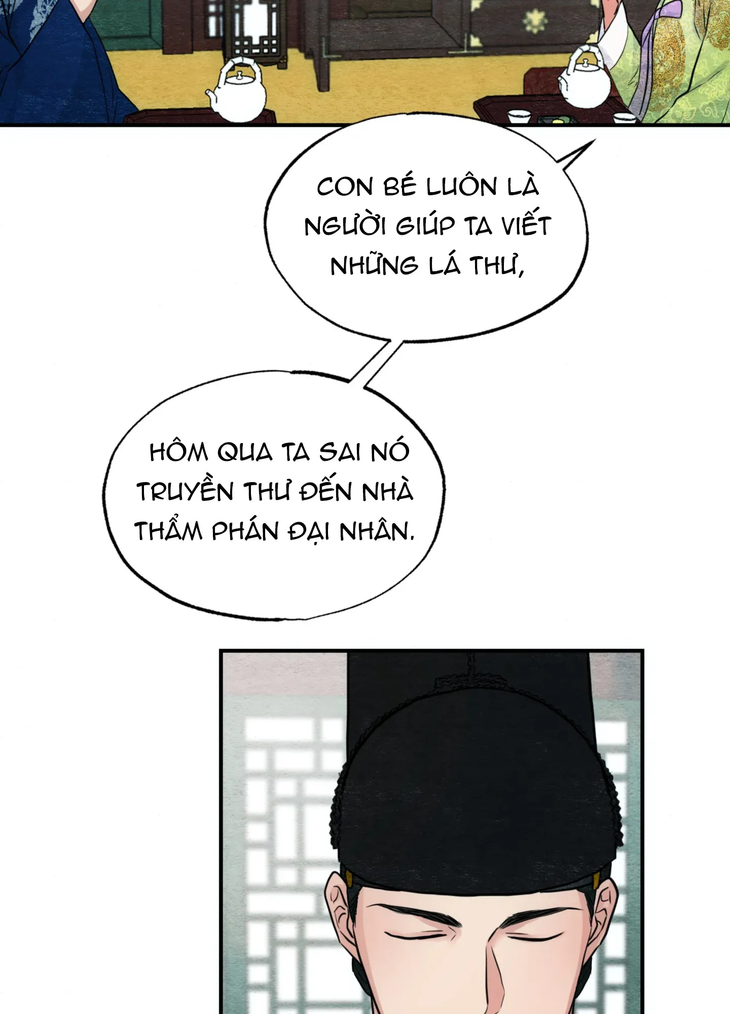 Cuồng Nhãn Chương 26 page 11 - Giả Dược