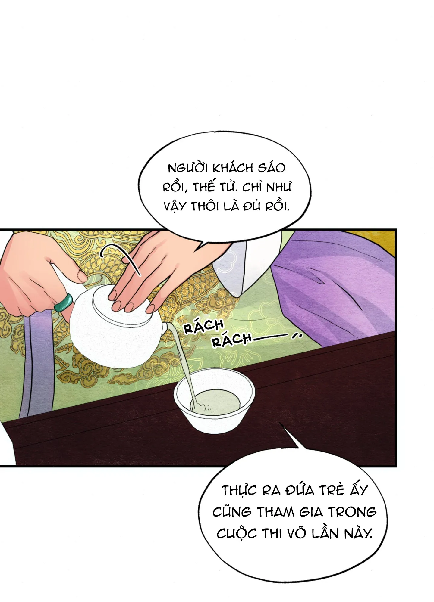 Cuồng Nhãn Chương 26 page 25 - Giả Dược