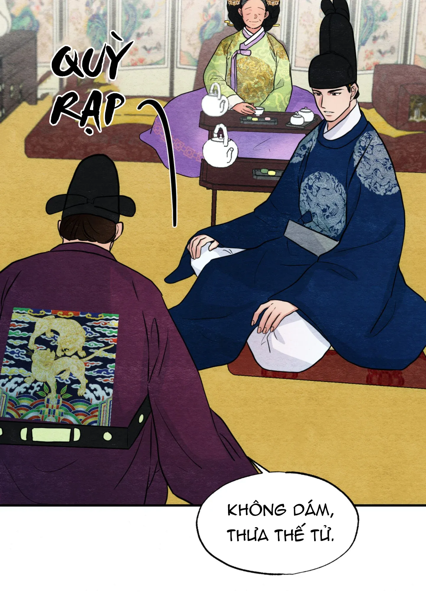 Cuồng Nhãn Chương 26 page 37 - Giả Dược