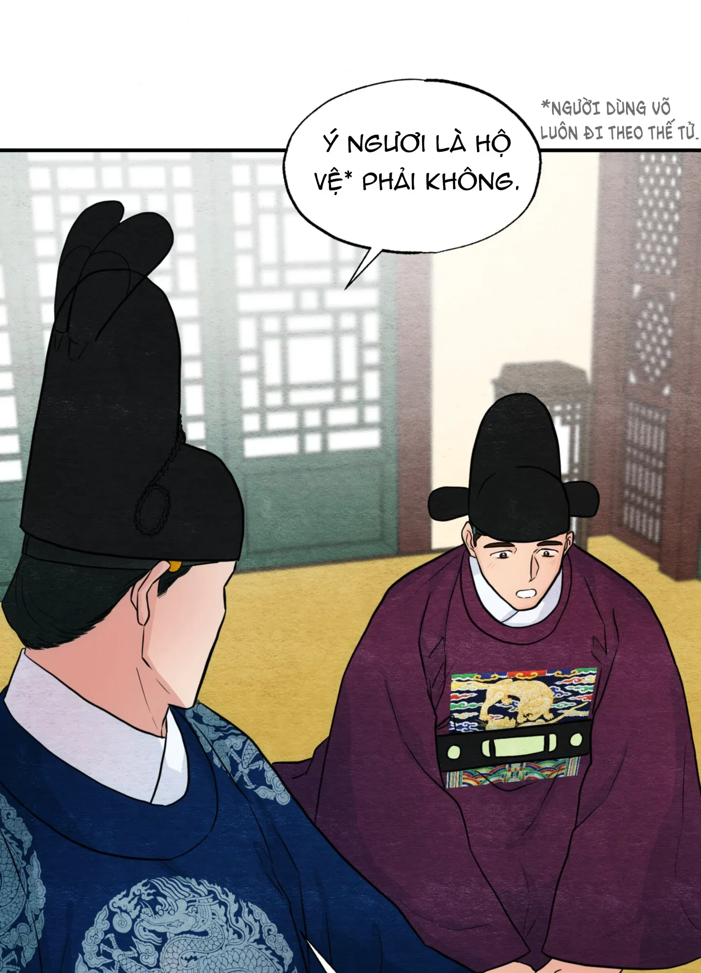 Cuồng Nhãn Chương 26 page 42 - Giả Dược