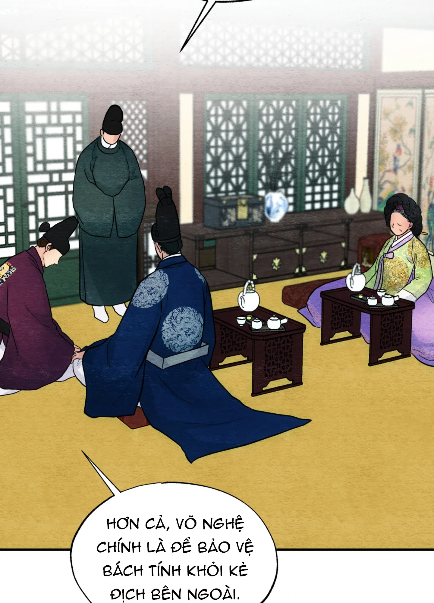 Cuồng Nhãn Chương 26 page 44 - Giả Dược