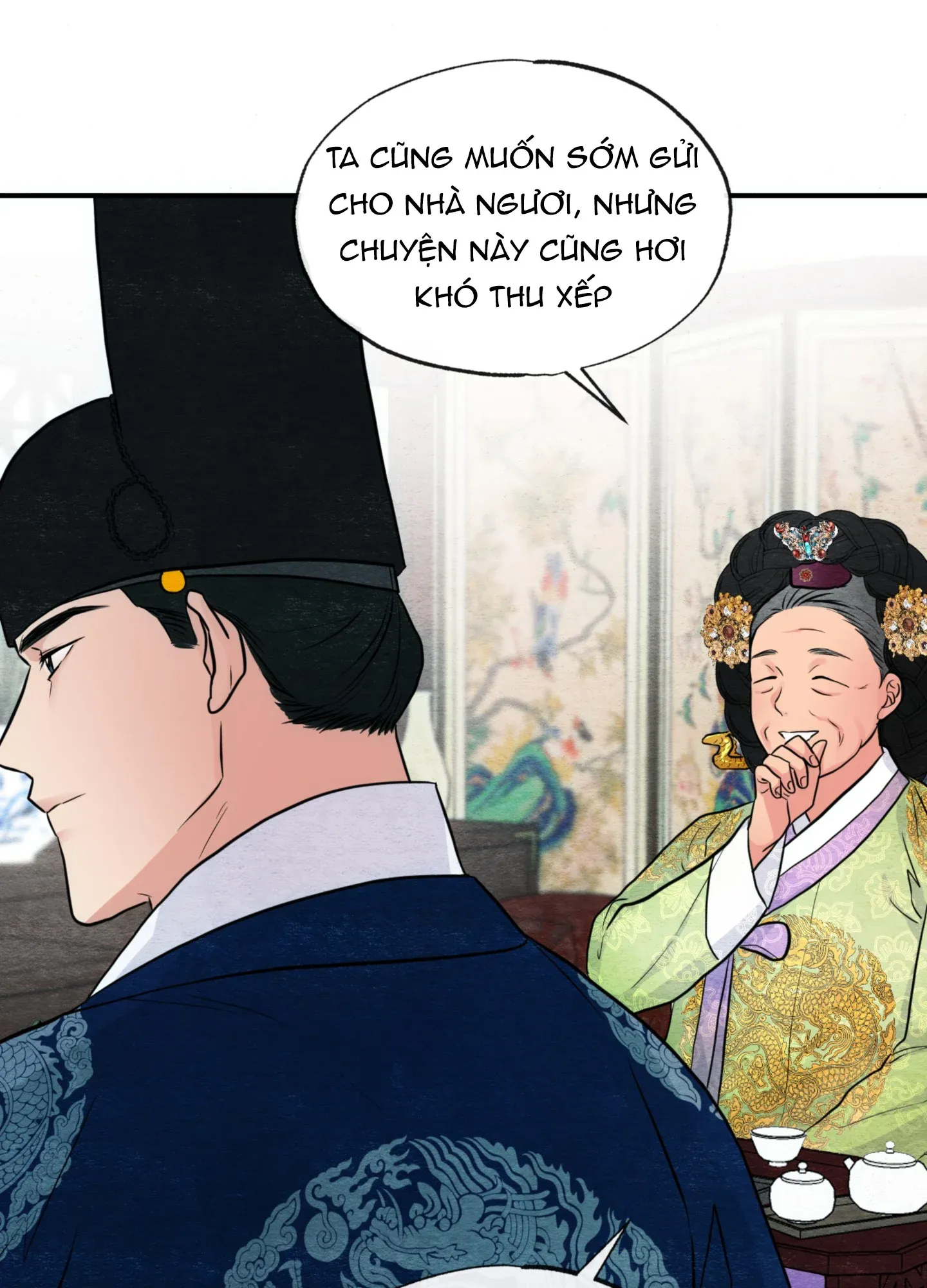 Cuồng Nhãn Chương 26 page 53 - Giả Dược
