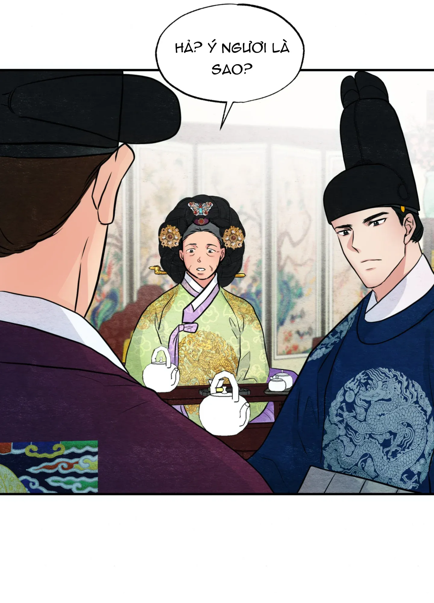 Cuồng Nhãn Chương 26 page 56 - Giả Dược