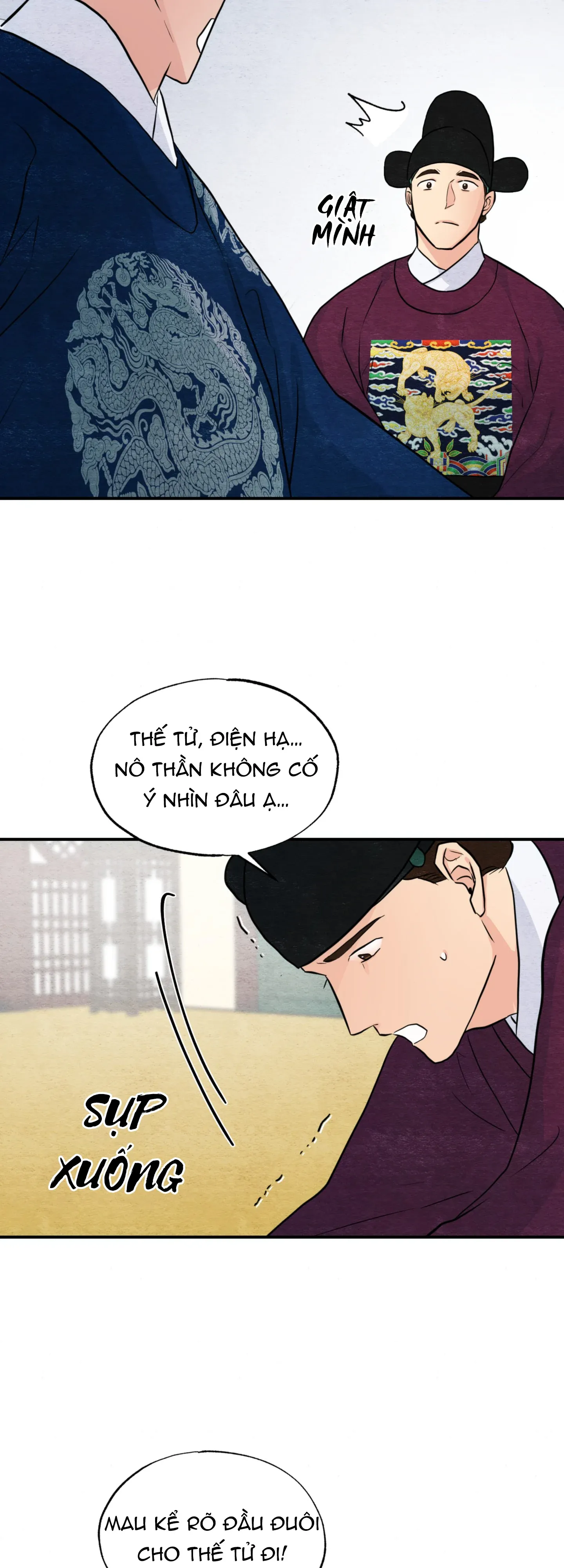 Cuồng Nhãn Chương 26 page 70 - Giả Dược