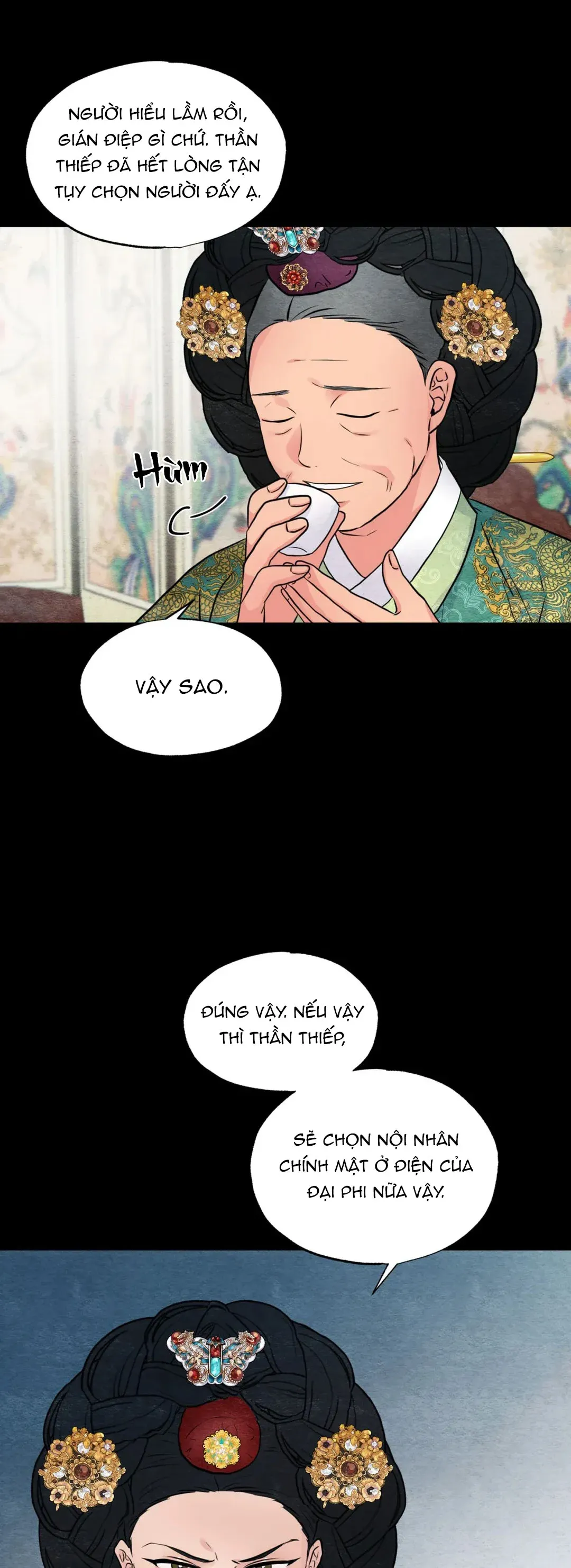 Cuồng Nhãn Chương 27 page 18 - Giả Dược