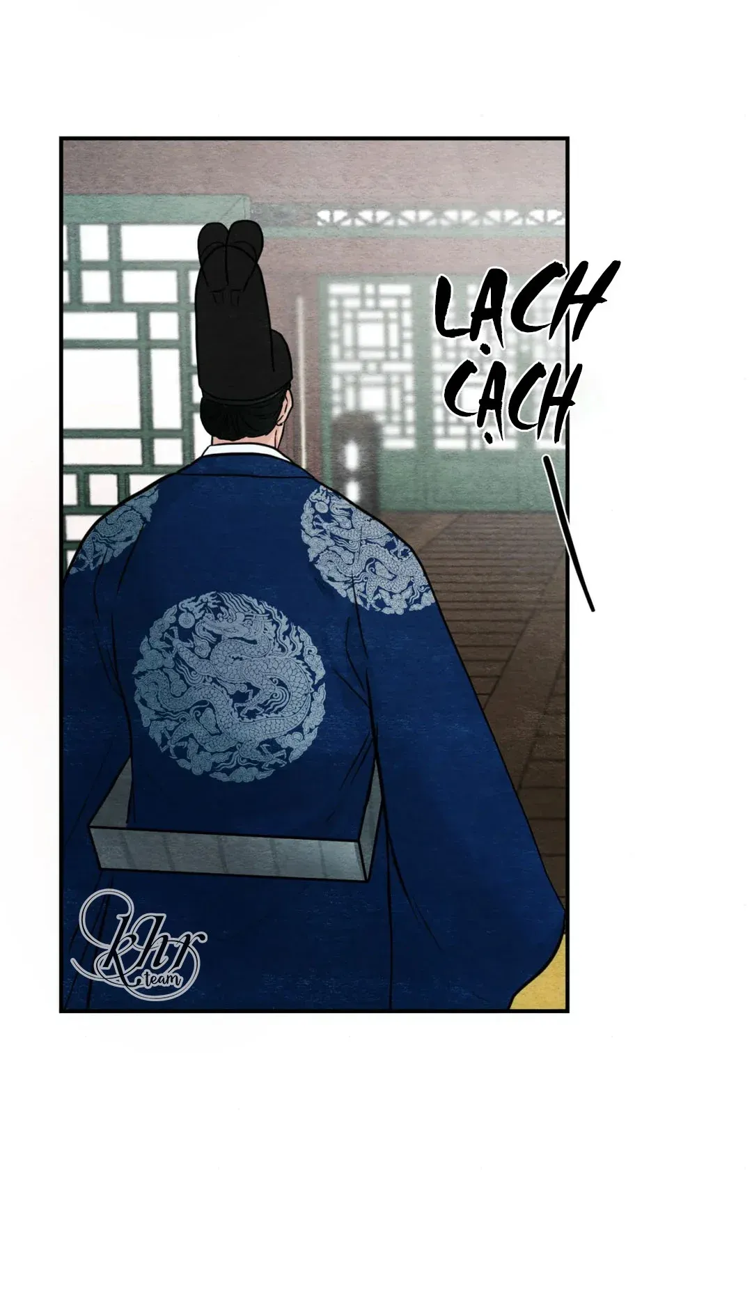 Cuồng Nhãn Chương 27 page 4 - Giả Dược