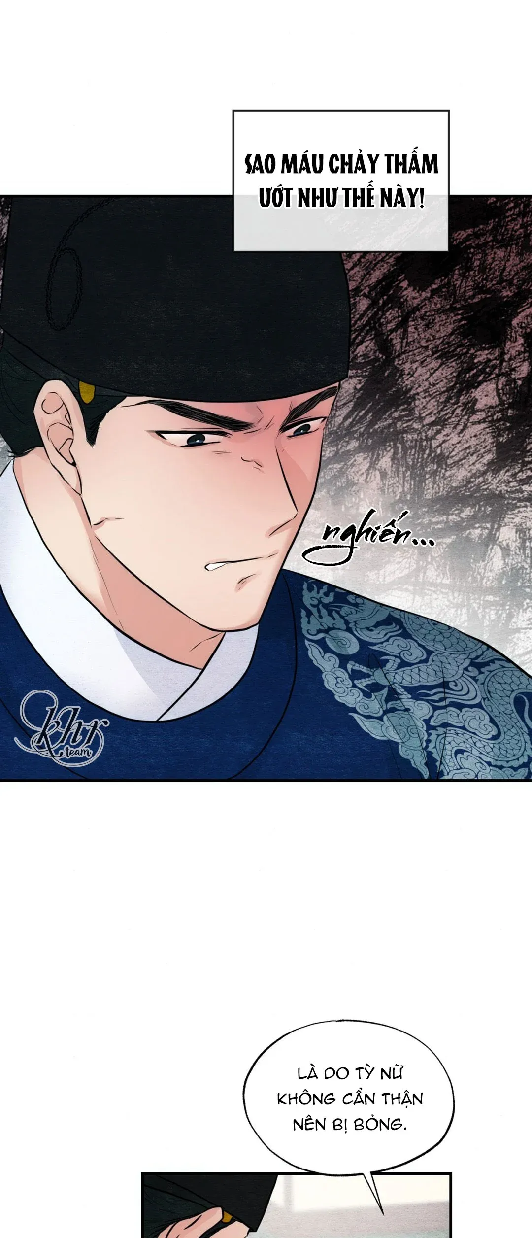Cuồng Nhãn Chương 28 page 14 - Giả Dược