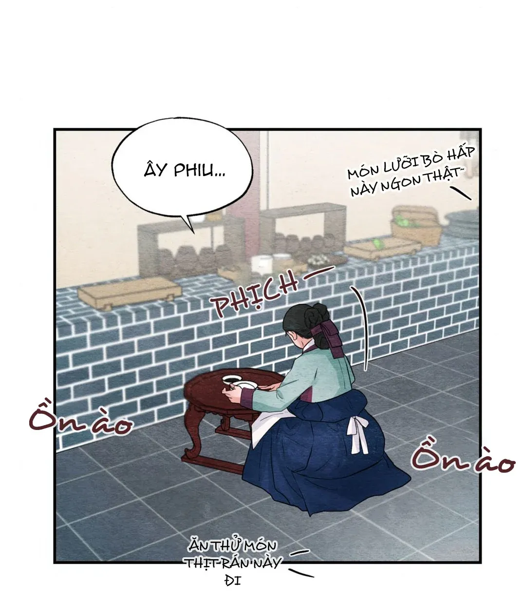 Cuồng Nhãn Chương 28 page 38 - Giả Dược