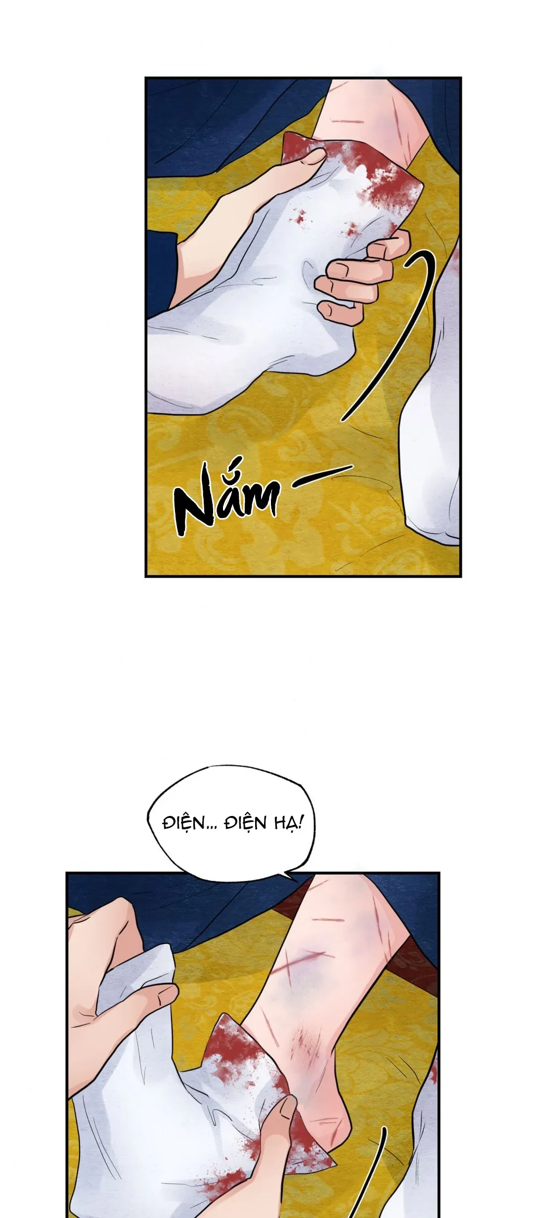 Cuồng Nhãn Chương 28 page 6 - Giả Dược