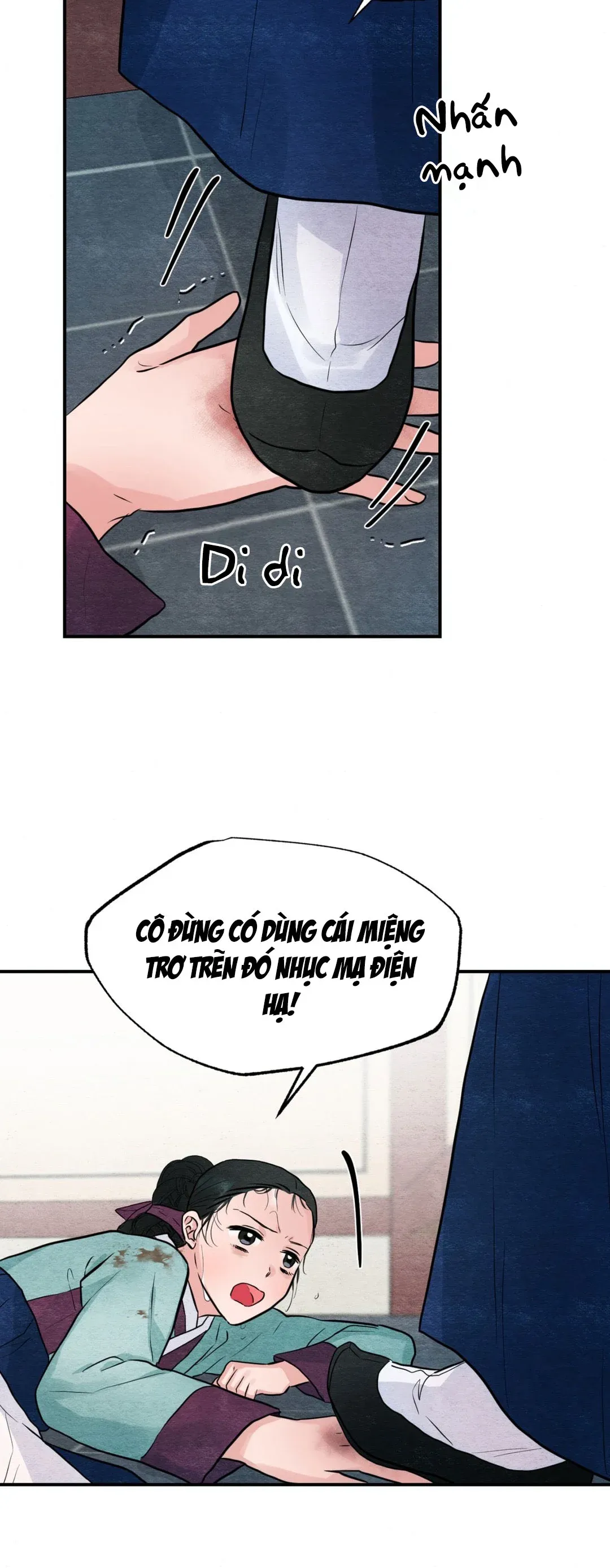 Cuồng Nhãn Chương 28 page 51 - Giả Dược